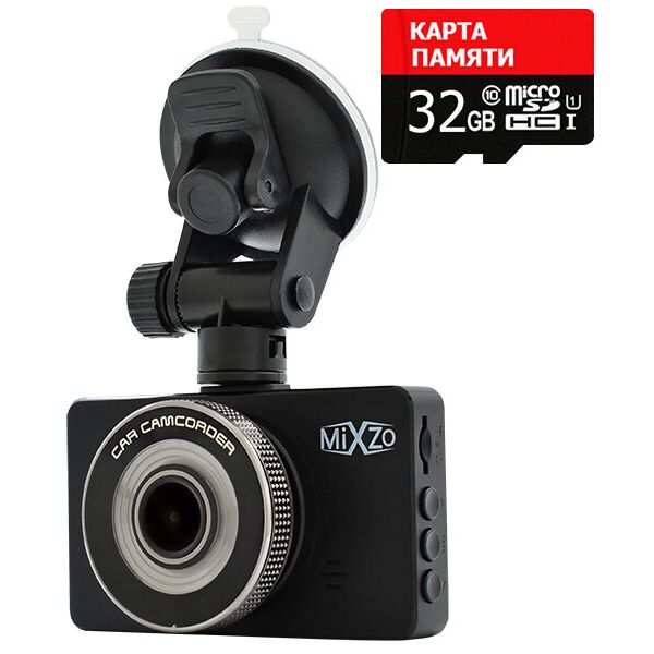 

Видеорегистратор MiXzo MD-350G 3'' HDMI Full HD + Карта памяти 32GB