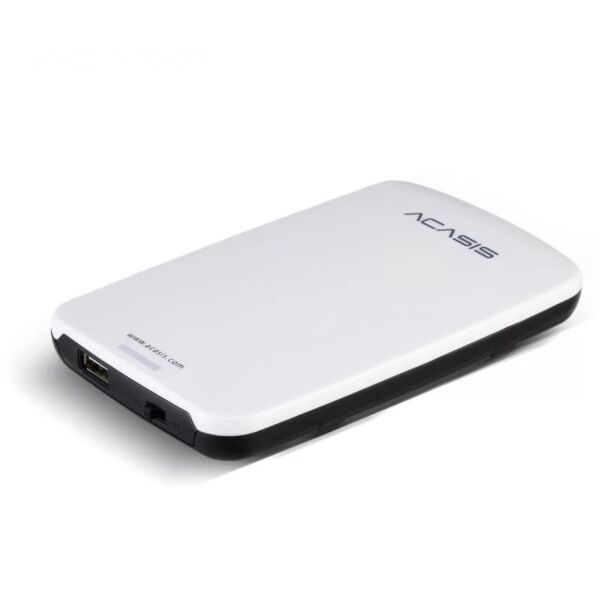 

Внешний Жесткий диск ACASIS FA-05U 500Gb USB 2.0 Белый