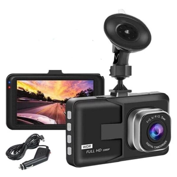 

Автомобильный видеорегистратор DeeLife X3 FullHD Black