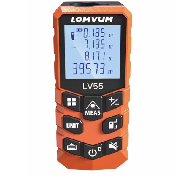 

Лазерный дальномер LOMVUM LV55 40m Лазерная рулетка 40 метров