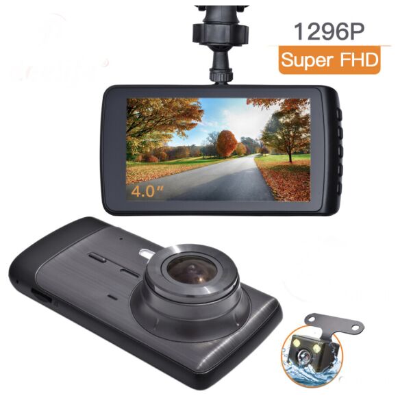 

Автомобильный видеорегистратор DeeLife X4 SuperHD 1296p широкоугольный с камерой заднего вида