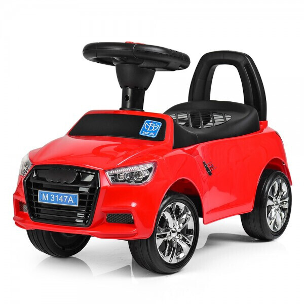 

Толокар Bambi M 3147A(MP3)-3 красный