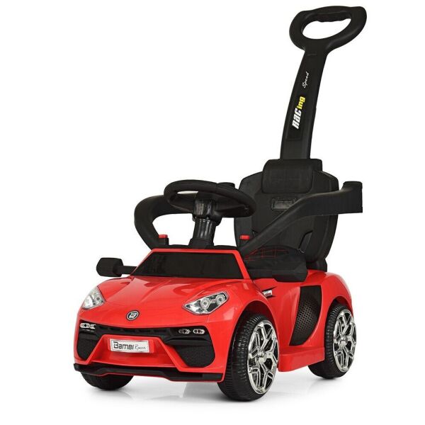 

Толокар-машина 2в1 Bambi Racer 6V5Ah M 3591LS-3 Red (M 3591LS-3)