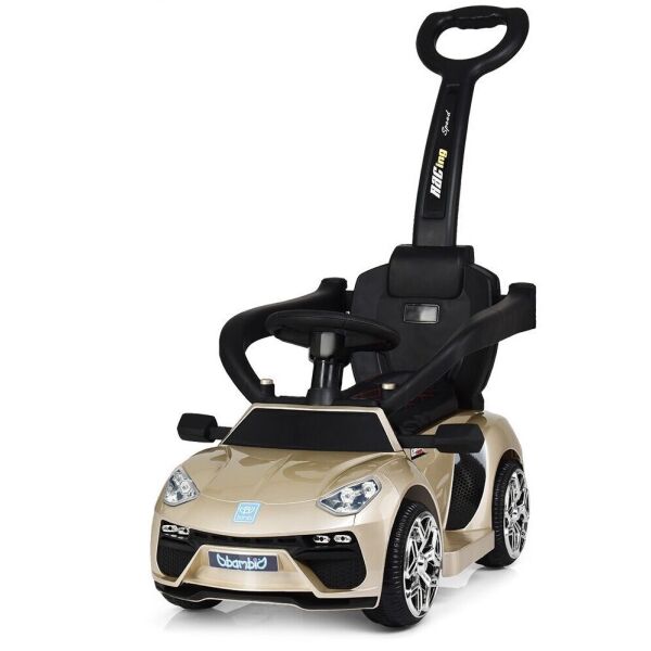 

Толокар-машина 2в1 Bambi Racer 6V5Ah M 3591LS-13 Gold (M 3591LS-13)