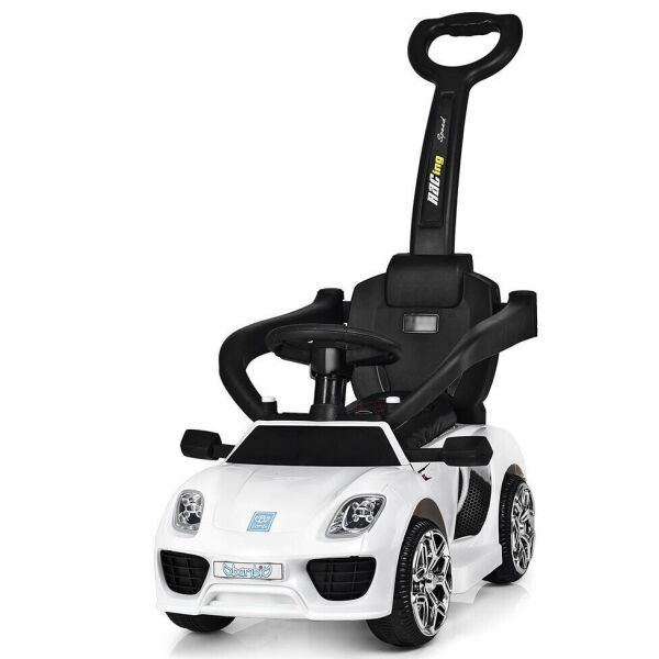 

Толокар-машина 2в1 Bambi Racer 6V5Ah M 3592L-1 White (M 3592L-1)
