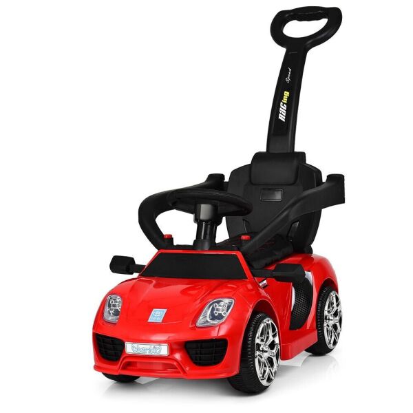 

Толокар-машина 2в1 Bambi Racer 6V5Ah M 3592L-3 Red (M 3592L-3)