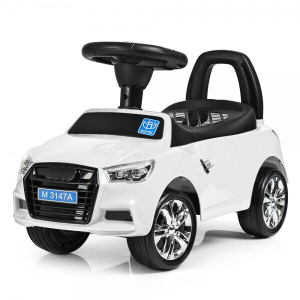 

Толокар Bambi M 3147A(MP3)-1 белый