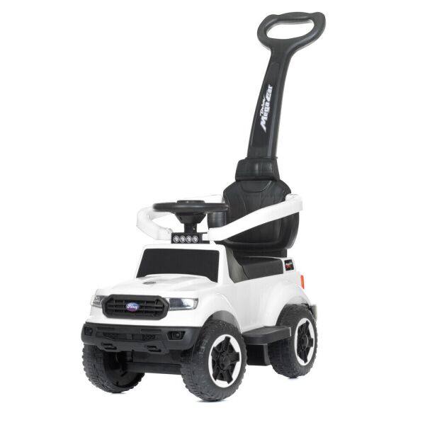 

Толокар-машина 2в1 Bambi Racer M 4564B-1 White (M 4564B-1)