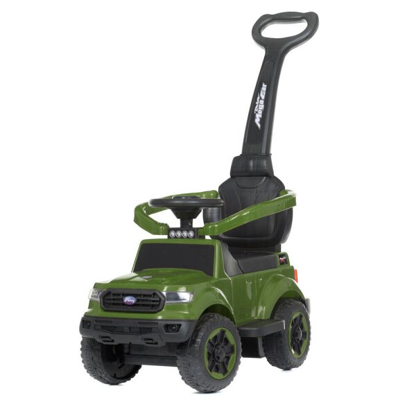 

Толокар-машина 2в1 Bambi Racer M 4564B-10 Dark Green (M 4564B-10)