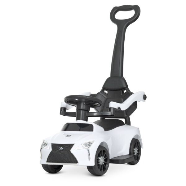 

Толокар-машина 2в1 Bambi Racer M 4579-1 White (M 4579)