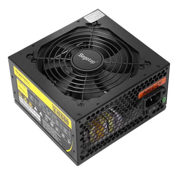 

Блок питания Segotep Full modular 600 (SG-C600CM), 12cm fan (6959371301480)