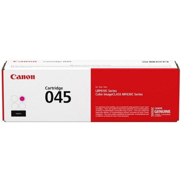 

Картридж Canon 045 1240C002 Magenta к принтеру Canon LBP 611Cn LBP 613Cdw MF 631Cn MF 633Cdw MF 635Cx i-Sensys