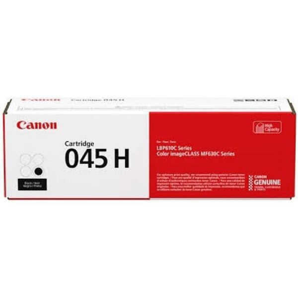 

Картридж Canon 045H 1246C002 black к принтеру Canon LBP 611Cn LBP 613Cdw MF 631Cn MF 633Cdw MF 635Cx i-Sensys