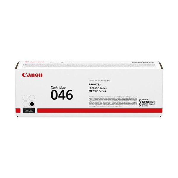 

Картридж Canon 046 1250C002 Black к принтеру LBP 653Cdw i-Sensys 654Cx 650 MF 730 732Cdw 734Cdw 735Cx