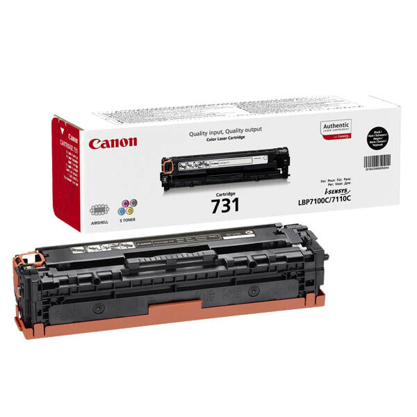 

Картридж Canon 731 Black 6272B002 к принтеру LBP 7100 i-Sensys CN 7110 CW LaserBase MF623CN 628CW 8230 8280