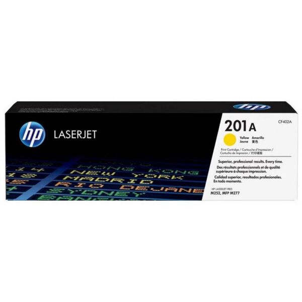 

Картридж HP 201A CF402A Yellow к принтеру LaserJet M252dw M252n M274n M277dw M277n M252dw M252 M277 Pro MFP