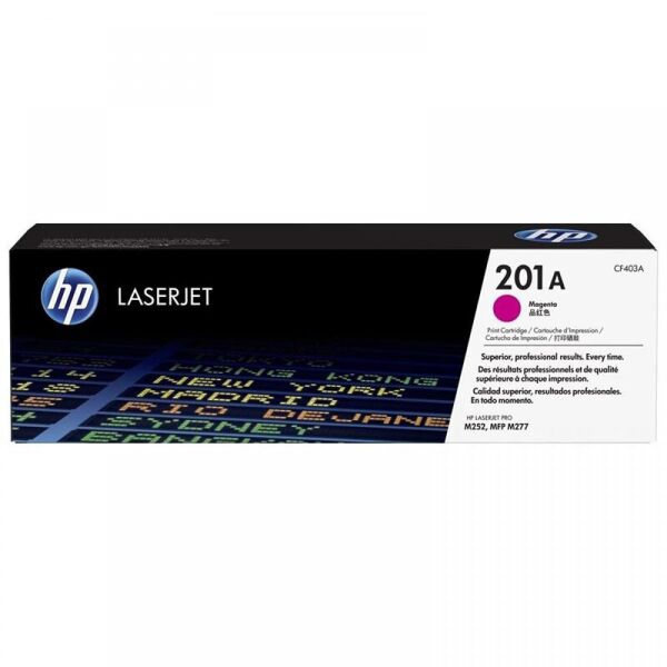 

Картридж HP 201A CF403A Magenta к принтеру LaserJet M252dw M252n M274n M277dw M277n M252dw M252 M277 Pro MFP