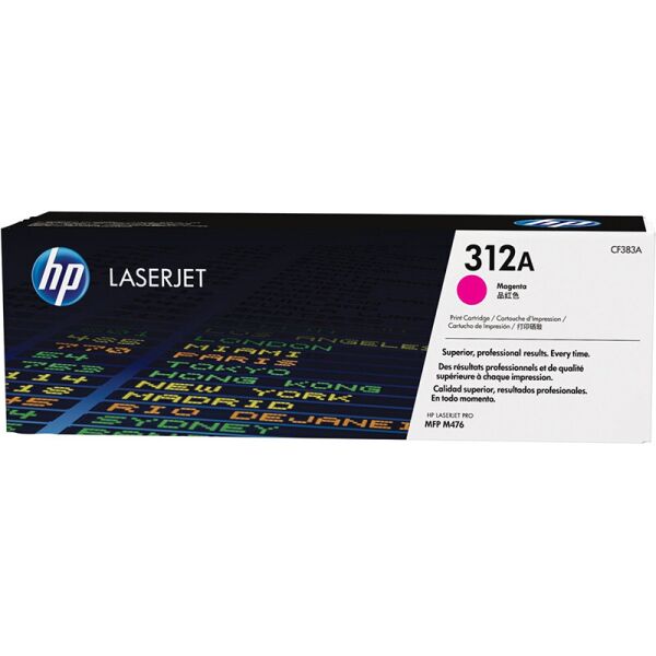 

Картридж HP 312A CF383A Magenta к принтеру LaserJet M476 M476dn CF386A M476dw CF387A M476nw CF385A Pro MFP ser