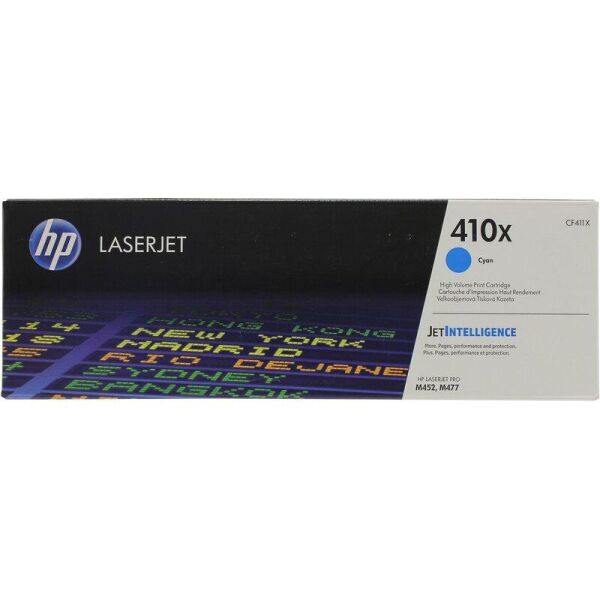 

Картридж HP 410X CF411X Cyan к LaserJet M377 MFP Pro M377dw M452 M452dn M452nw M477 M477fdn M477fdw M477fnw