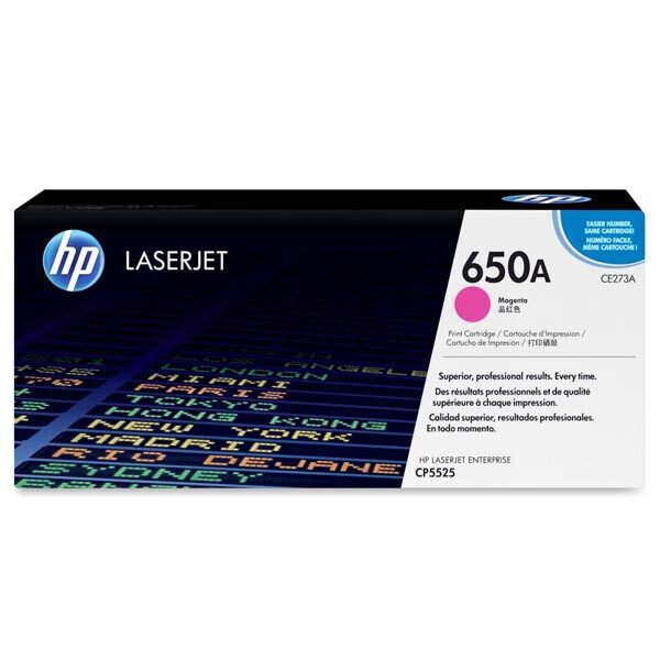 

Картридж HP 650A CE273A Magenta LaserJet CP5520 CP5525 CP5525dn CP5525n CP5525xh M750dn M750n M750xh Enterpris
