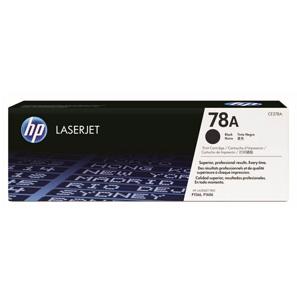

Картридж HP 78A CE278A к принтеру HP LaserJet M1536 M1536dnf P1560 P1566 P1600 P1606 P1606dn P1606w MFP Pro