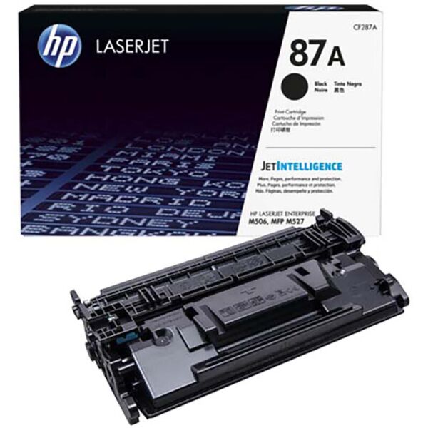 

Картридж HP 87A CF287A к принтеру LaserJet M501dn M501n M506dn M506x M527c M527dn M527f Enterprise