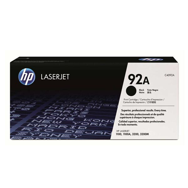 

Картридж HP 92A (C4092A) к принтеру HP LaserJet 1100 1100a AiO 1100axi 1100SE 1100Xi 3200 3200M 3200SE 3220