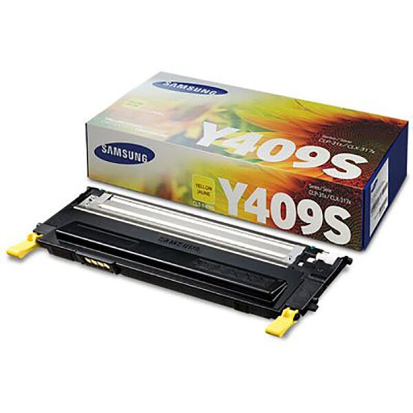 

Картридж Samsung CLT-Y409S SU484A yellow принтер CLP 310 310N 315 315N 315W 3170 3170FN 3175 3175FW CLX 3175N