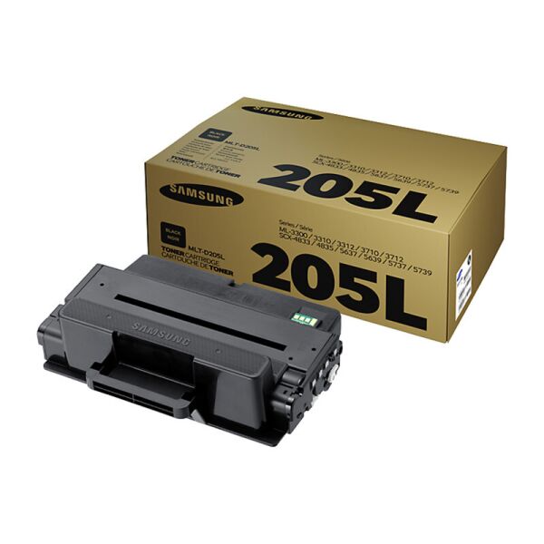 

Картридж Samsung MLT-D205L SU965A к принтеру ML 3300 3310 3312 3710 3712 SCX 4833 4835 5637 5639 5737 5739