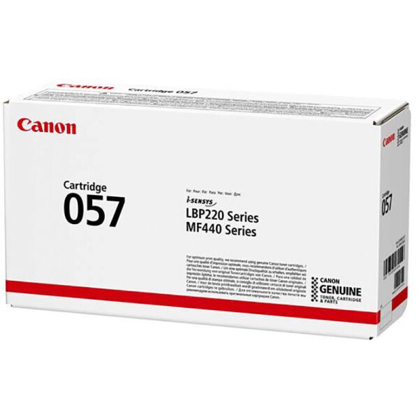 

Оригинальный картридж Canon 057 3009C002 к принтеру LBP 220 223dw 226 228x i-Sensys MF440 443dw 445 446x 449x
