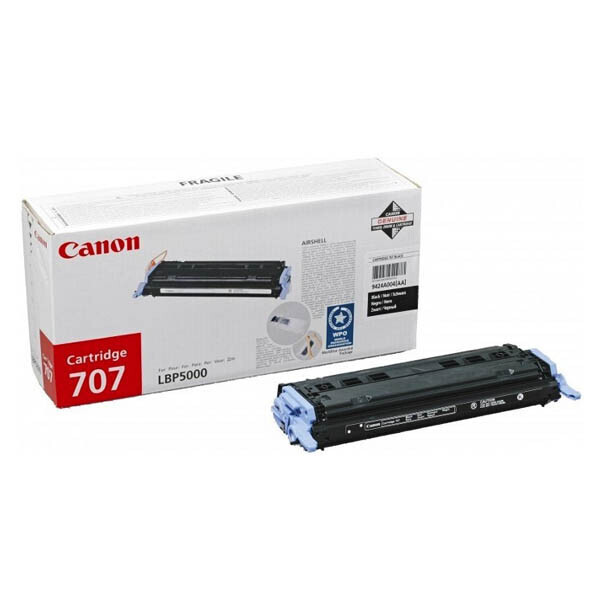

Оригинальный картридж Canon 707Bk (9424A004) для принтера Canon LBP 5000/ 5100