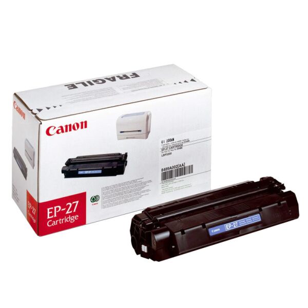 

Оригинальный картридж Canon EP-27 (8489A002) LBP3200 3210 MF3110 3200 3220 3228 3240 5600 5630 5650 5730 5750