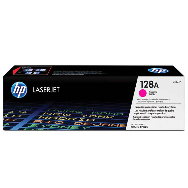 

Оригинальный картридж HP 128A (CE323A) Magenta для принтера HP LaserJet Pro Color CM1415 CP1525