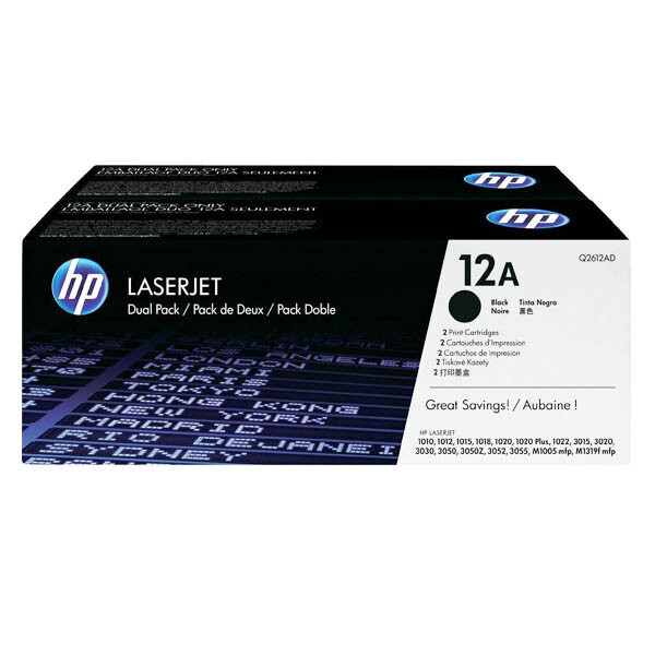 

Оригинальный картридж HP 12A (Q2612AF) LJ 1010 1012 1015 1018 1020(Plus) 1022(N NW) 3015 3020 3030 3050(z)