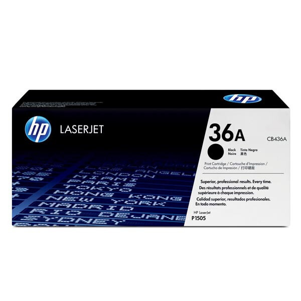 

Оригинальный картридж HP 36A (CB436A) для принтера HP LaserJet P1505, M1522, M1120
