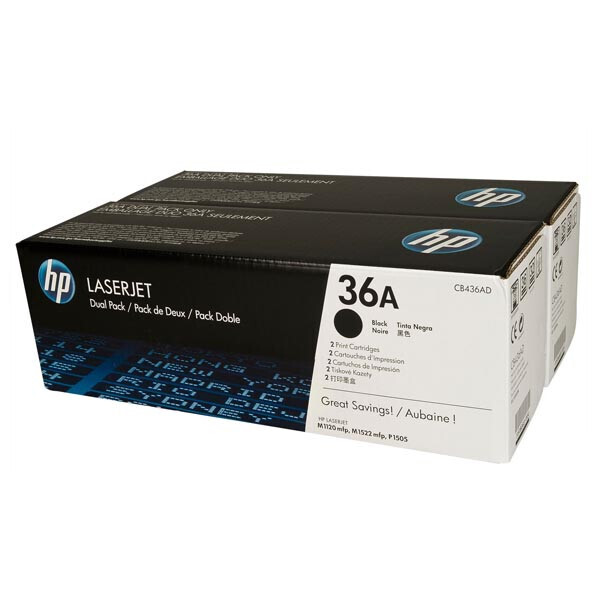 

Оригинальный картридж HP 36A (CB436AF) для принтера HP LaserJet P1505, M1522, M1120