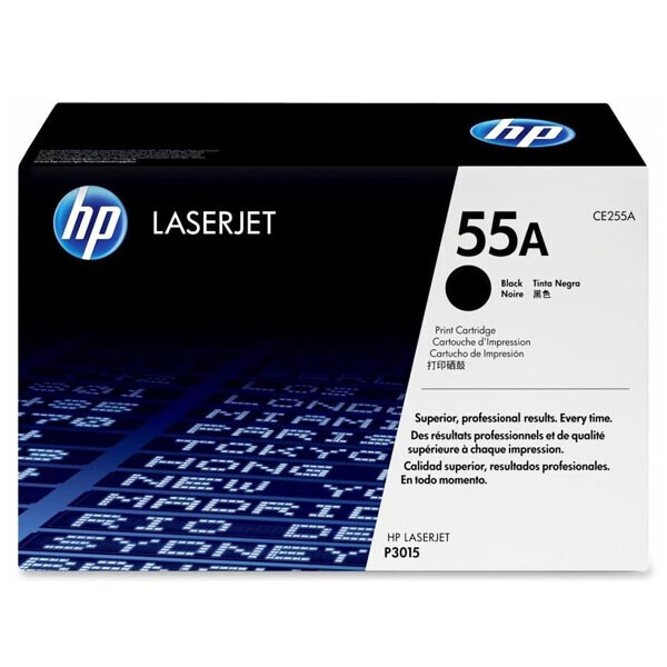 

Оригинальный картридж HP 55A (CE255A) LJ 500 M525dn M525f M525c P3015 P3015d P3015dn P3015x M521dn M521dw