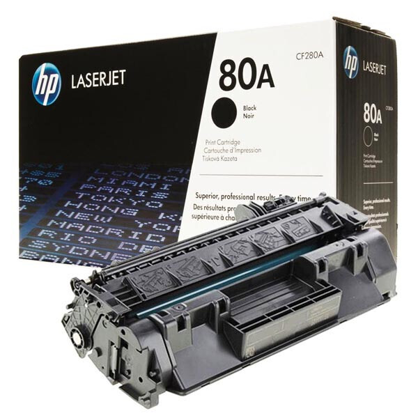 

Оригинальный картридж HP 80A (CF280A) LJ Pro 400 M401 MFP M425 M425dn M425dw M401dne M401a M401d M401dn M401dw