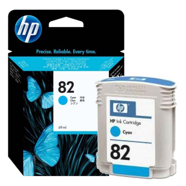 

Оригинальный картридж HP 82 (C4911A) Cyan для принтера HP Designjet 500, 510, 800, 815, 820