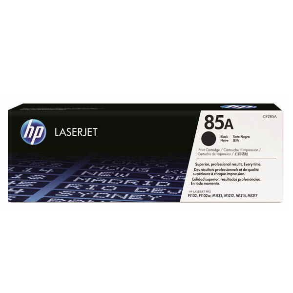 

Оригинальный картридж HP 85A (CE285A) LaserJet P1102w M1212nf 1109 1106 1132 1136 1137 1210 1212 1214 1104