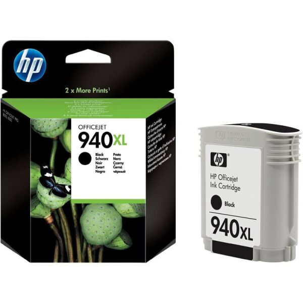 

Оригинальный картридж HP 940 XL (C4906AE) Black для принтера HP Officejet Pro 8500 All-in-One Pro 8500