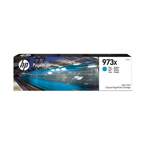 

Оригинальный картридж HP 973X (F6T81AE) cyan HP PageWide Pro 452dw, 452dwt, 477dw, 477dwt, P55250, P57750