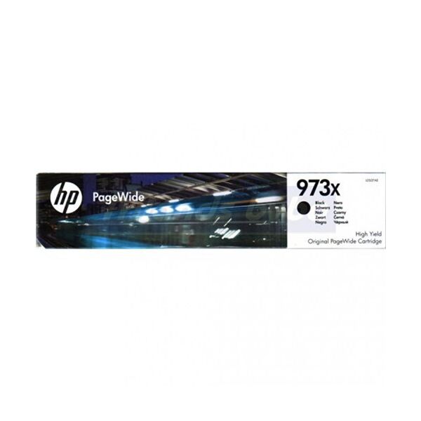 

Оригинальный картридж HP 973X (L0S07AE) Black к принтеру HP PageWide Pro 452 dw t 477 dw t P55250 P57750