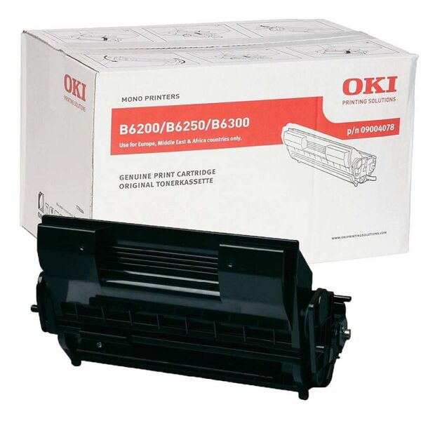 

Оригинальный картридж OKI 09004078 для принтера OkiData B6200, 6250, 6300