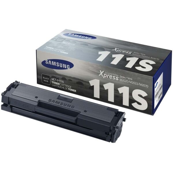 

Оригинальный картридж Samsung MLT-D111S SU812A к принтеру Xpress M2022 (W) 2020 2021 W 2070 2071 M2070F FH FW