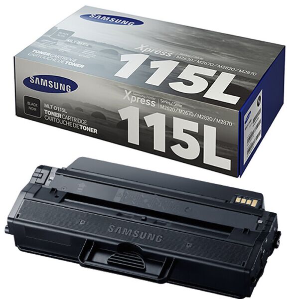 

Оригинальный картридж Samsung MLT-D115L (SU822A) для принтера Xpress ser SL M2620 2670 2820 2830 2870 2880