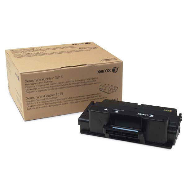 

Оригинальный картридж Xerox 106R02310 для принтера WorkCentre WC 3315DN/3325DNI
