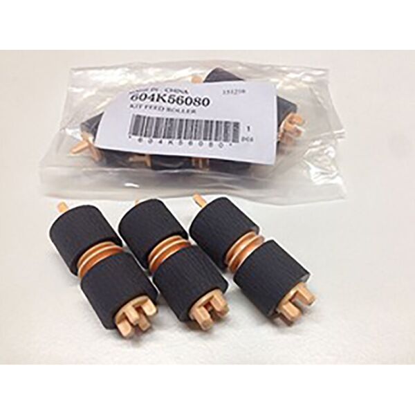 

Оригинальный комплект роликов подачи Xerox 604K56080 (KIT FEED ROLLER)