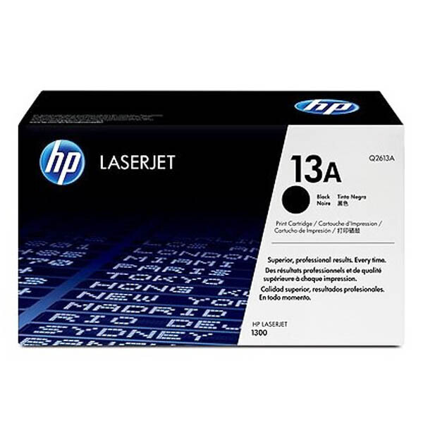 

Оригинальный лазерный картридж HP 13A (Q2613A) к принтеру HP LaserJet 1300