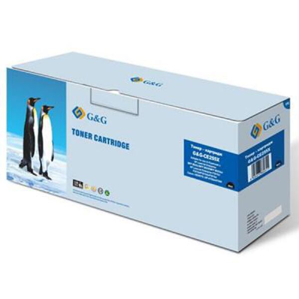 

Совместимый картридж G&G-CE255X (аналог HP CE255X) m521dn m521dw m525c m525dn m525f p3010 p3015 p3015d p3015dn